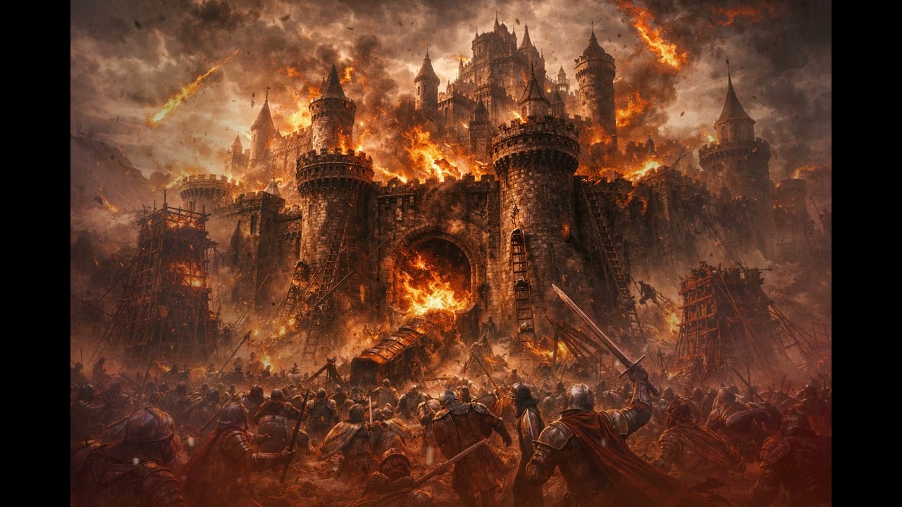 Siege of the Last Kingdom | Epic Battle Music