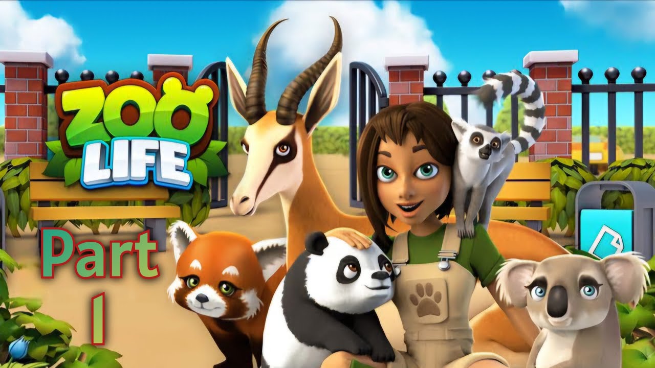 🐼 Zoo Life: Animal Park Game Walkthrough Part 1 | Mobile Gameplay (Android/iOS)