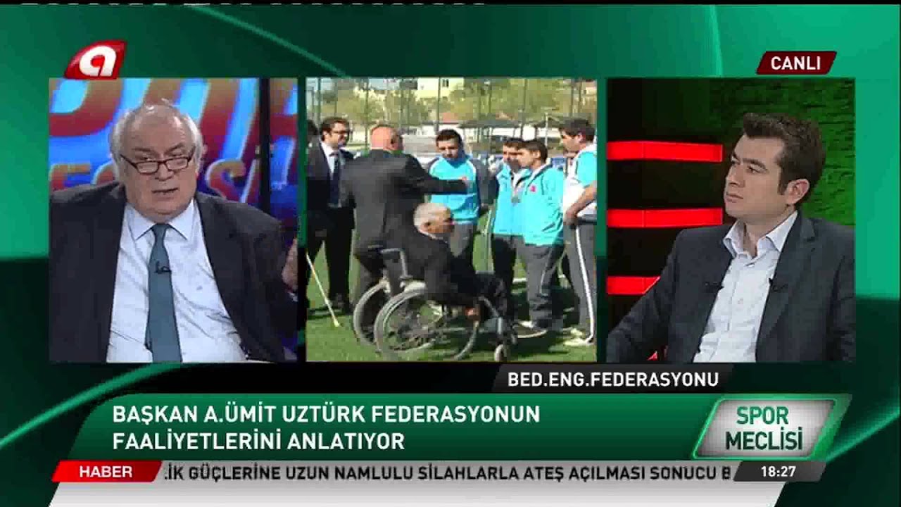 Başkan Arif Ümit Uztürk Kanal A'da