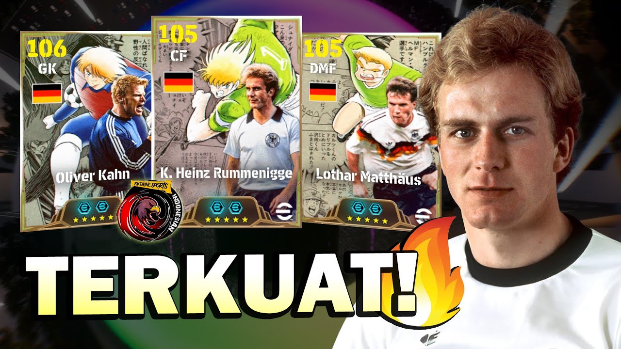 HOKI BANGET! BAKAR KOIN DEMI KAHN 106, MATTHAUS 105, RUMME 105 TERKUAT DAN BANTAI LAWAN!