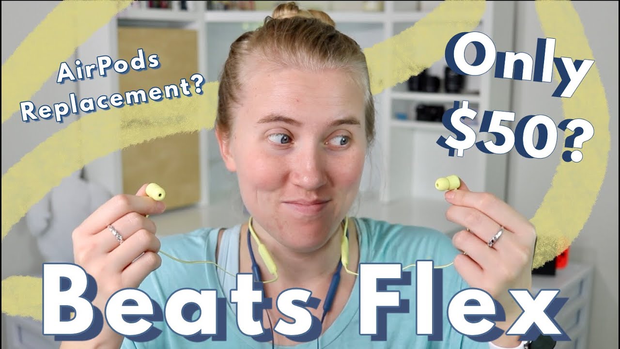 Beats Flex Unboxing and First Impressions || $50 AirPods Replacement?