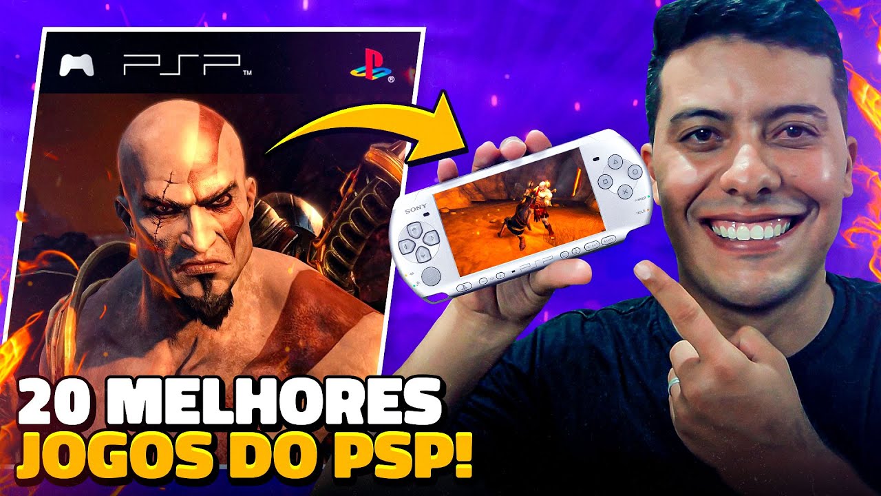 20 MELHORES JOGOS DO PSP!