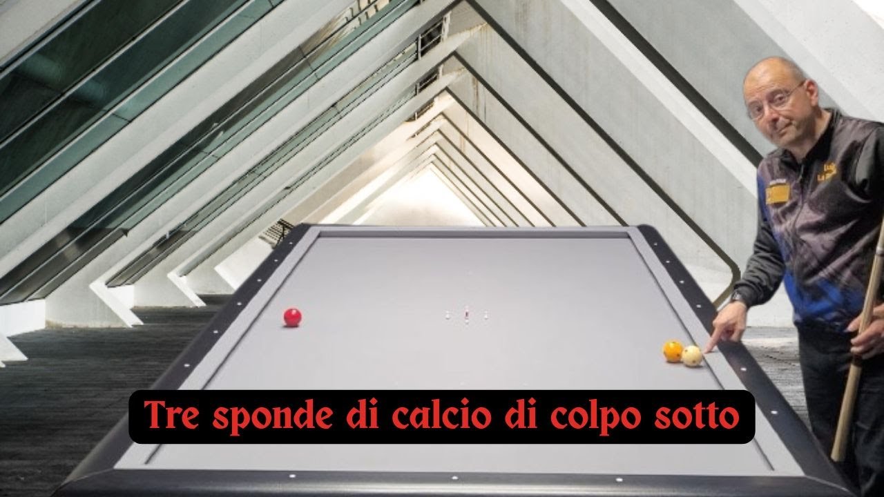 Luigi La Rocca | Tre sponde di calcio di colpo sotto