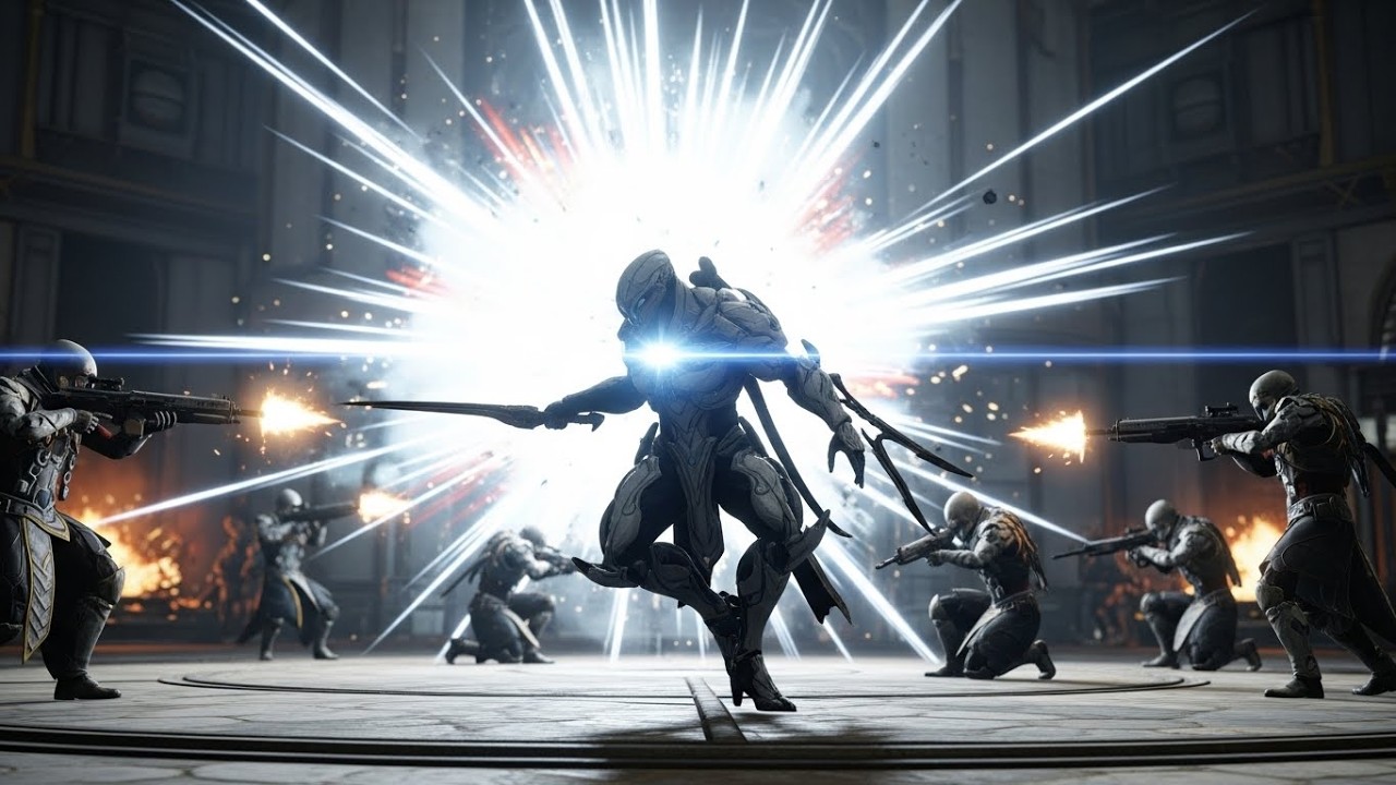 What If Warframe Entered Stargate Atlantis?