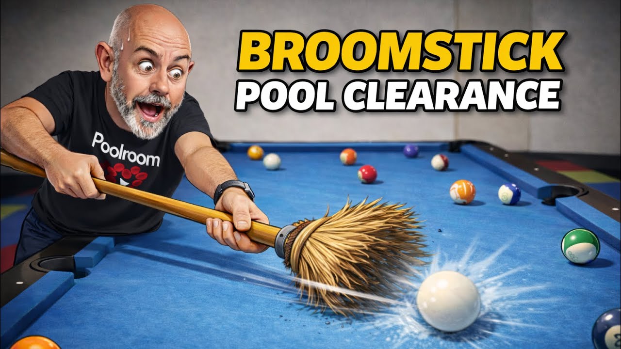 Broomstick Pool Clearance😆 