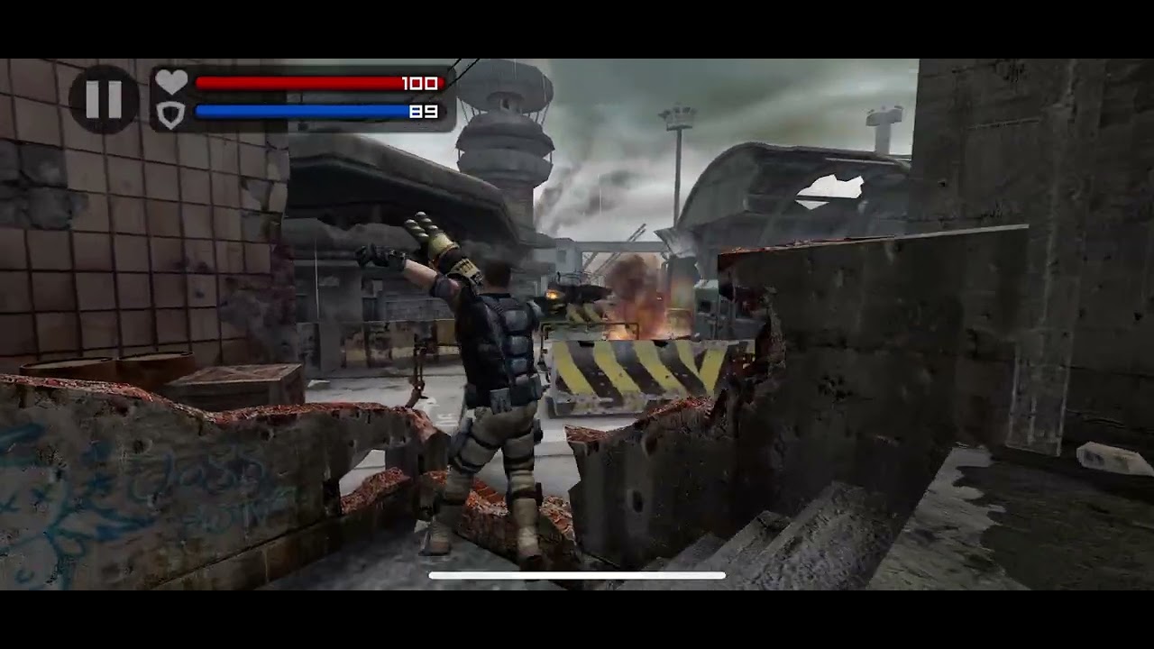 Helicopter battle