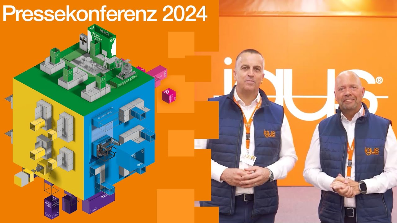 igus GmbH Pressekonferenz 2024