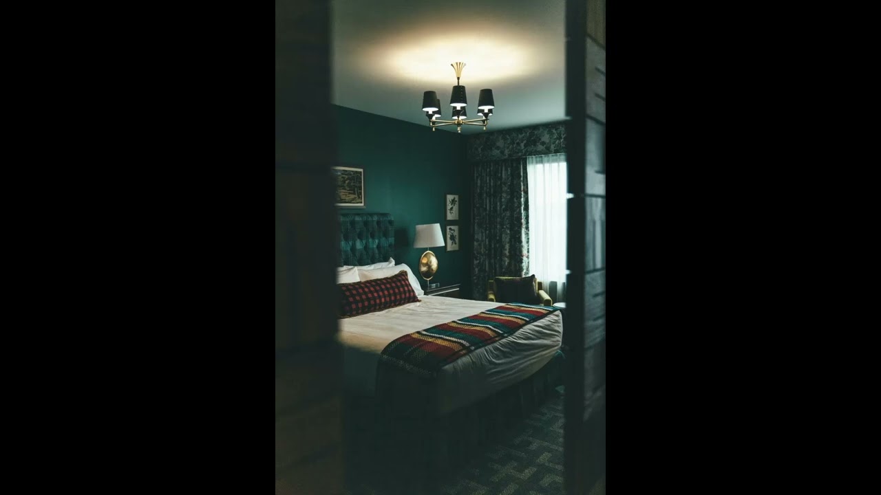 1 Hour Silent Focus — Soft Bedroom Light Ambience