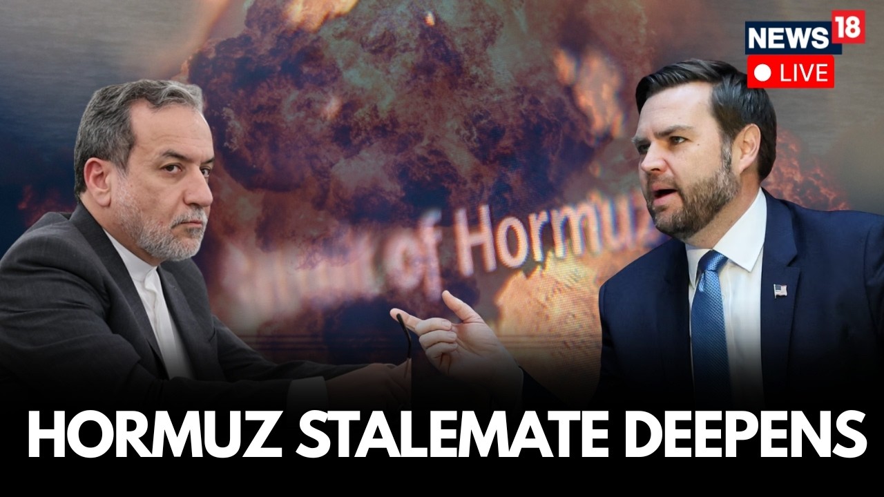 LIVE: Everything Positive Except The Strait Of Hormuz Remains The Point Of Conflict In US-Iran Talks