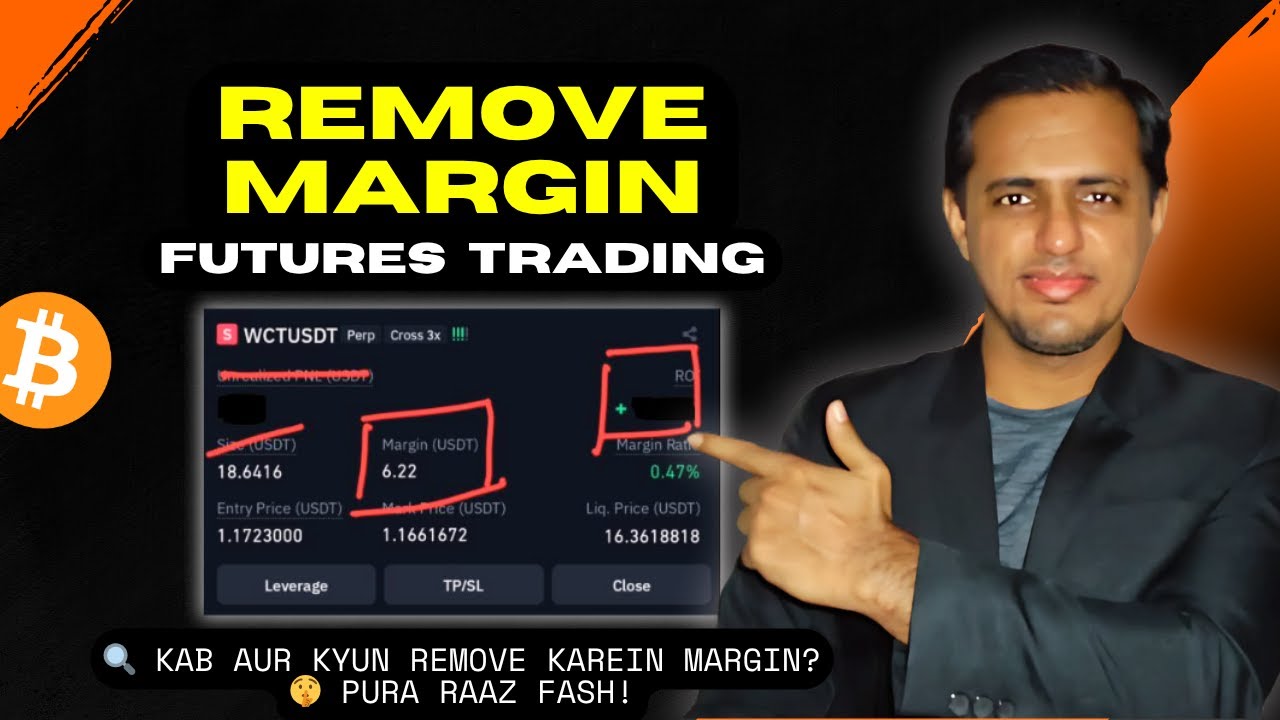 How To Remove Margin in Your Trade? 🔥 Break-Even Secrets in Futures Trading | Binance | Crypto Mani