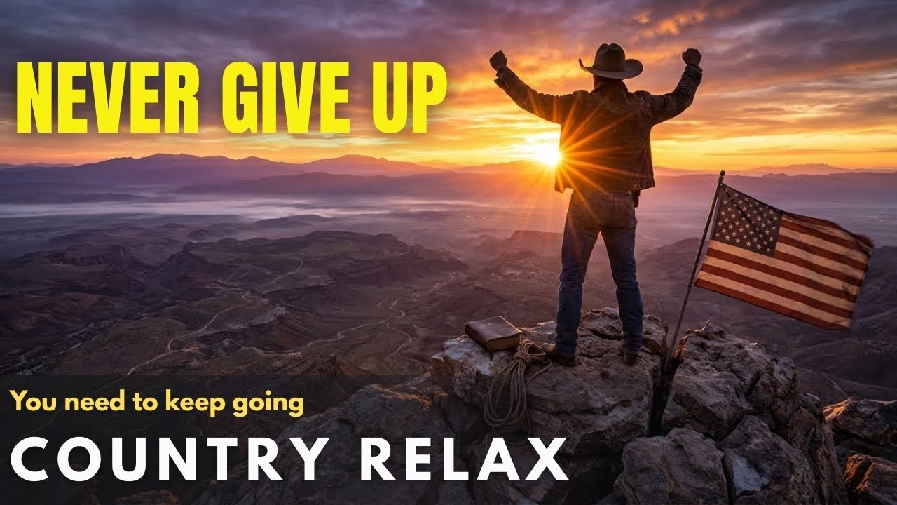When Life Knocks You Down - Country Gospel Songs That Will Make You Rise.