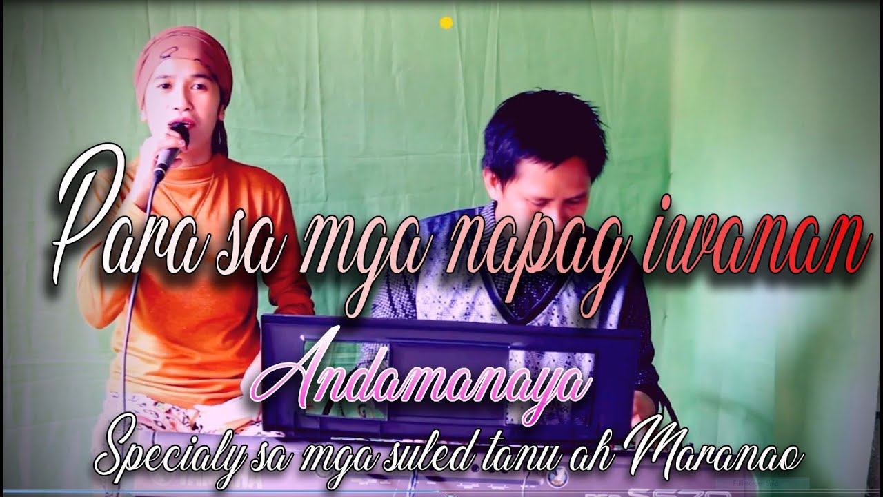 Andamanaya_& shout-out sa nag request_Cover by Samraida