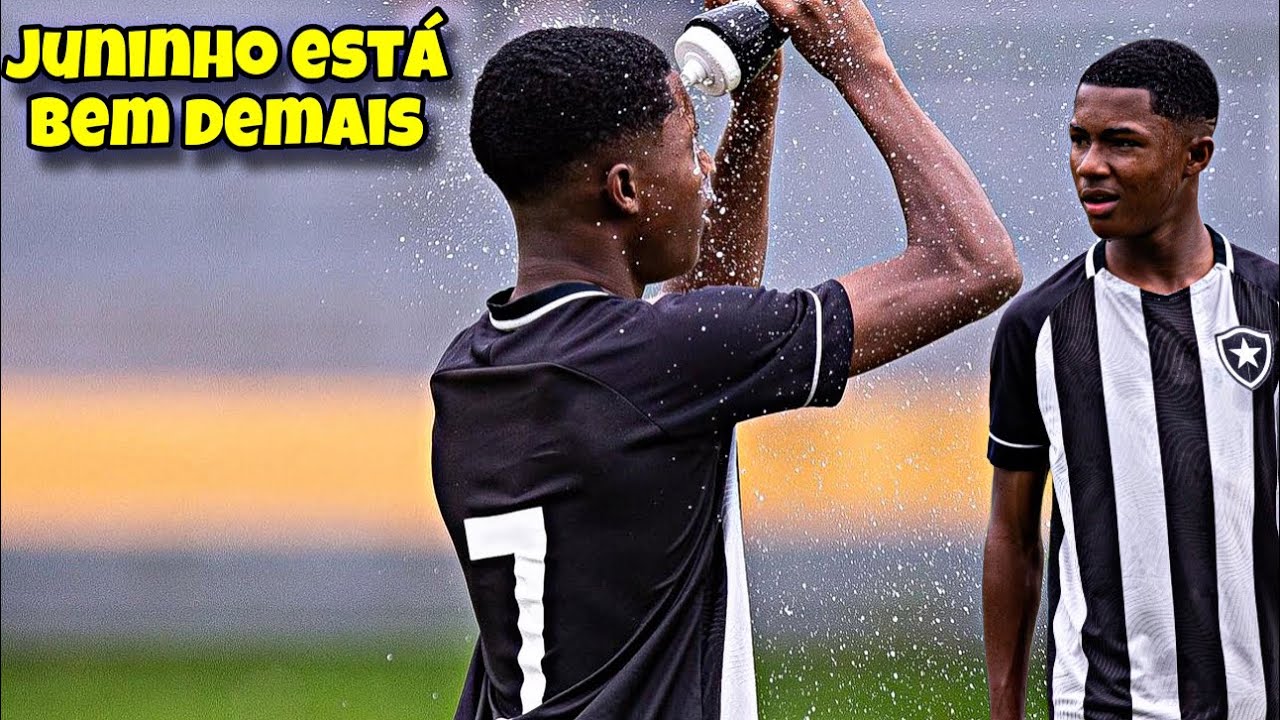 Juninho vs Volta Redonda - carioca sub 15