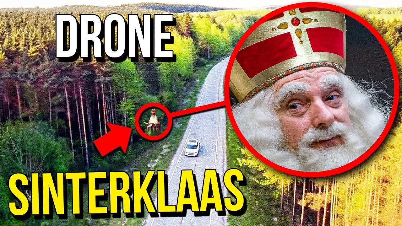 SINTERKLAAS GESPOT IN HET BOS.. *SUPER ENG* (GTA 5 FILM)