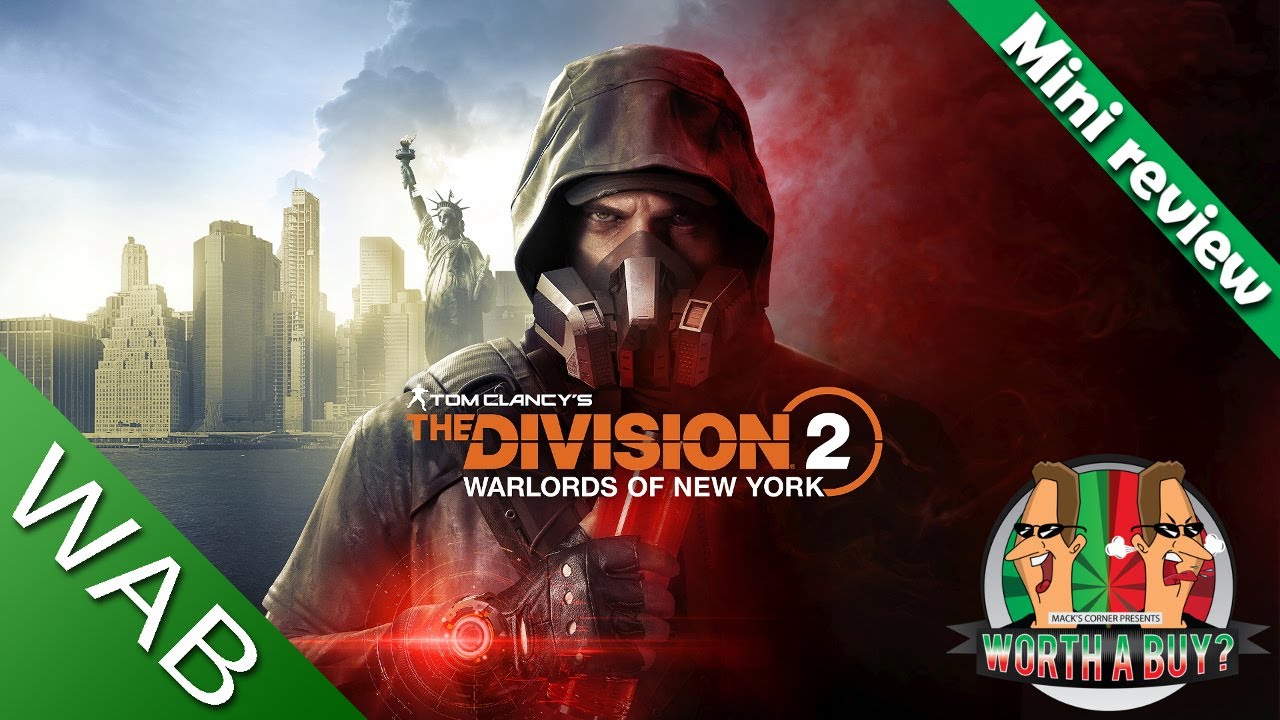 The Division 2 : Warlords of New York Review
