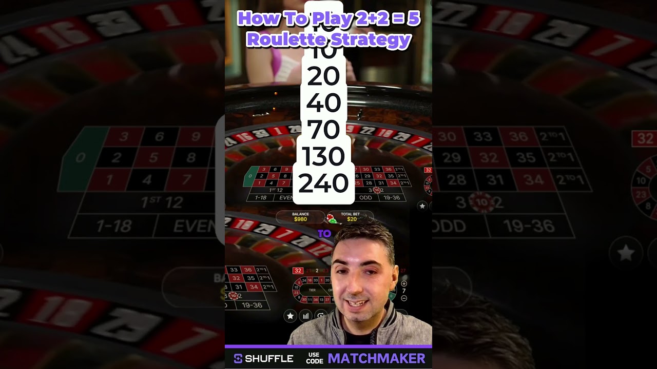 Стратегия игры в рулетку 2 + 2 = 5