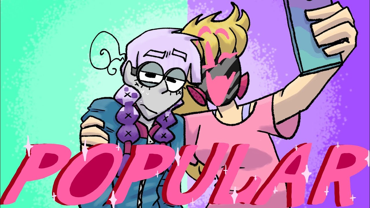 POPULAR OC ANIMATIC