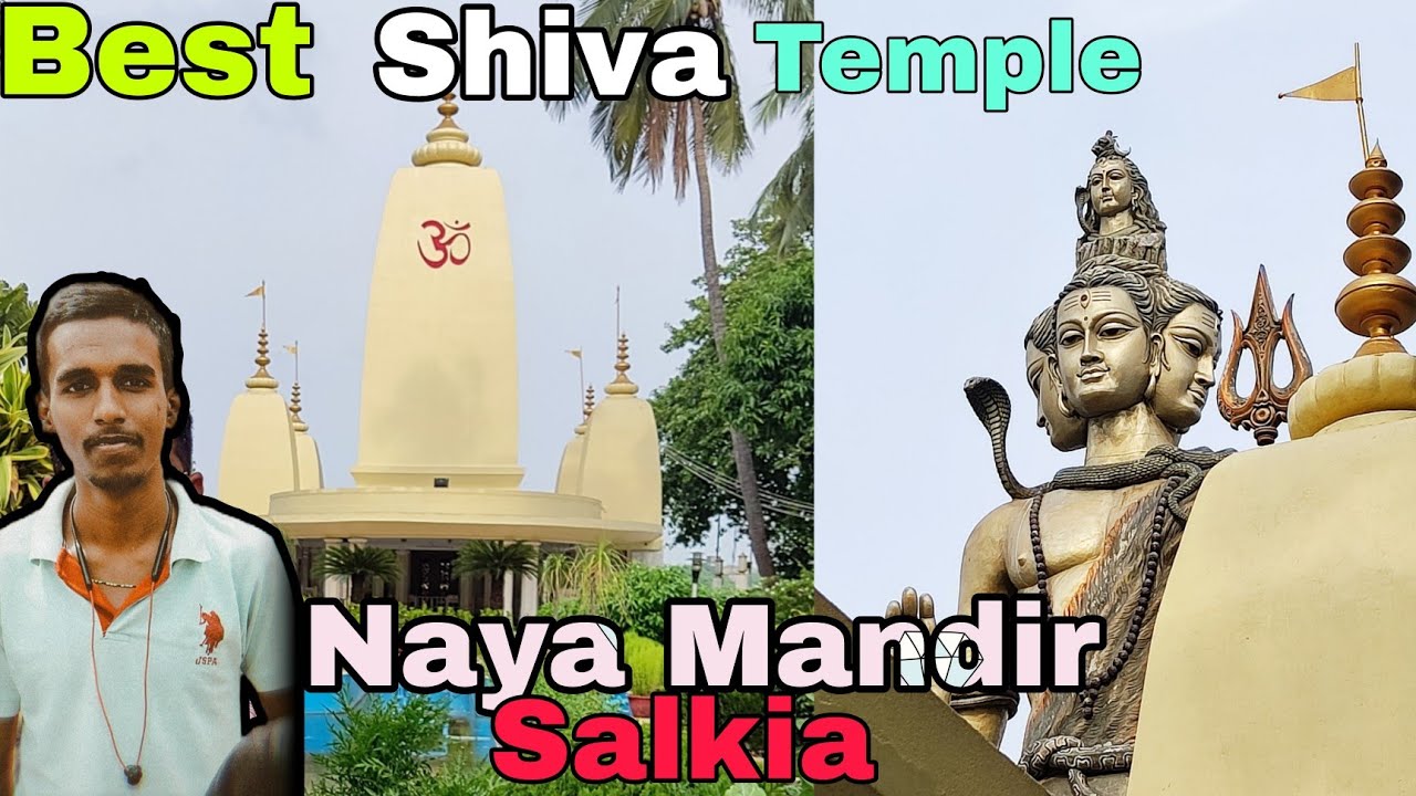 Naya Mandir Salkia | Complete vlog | Ratan vlogs #nayamandir