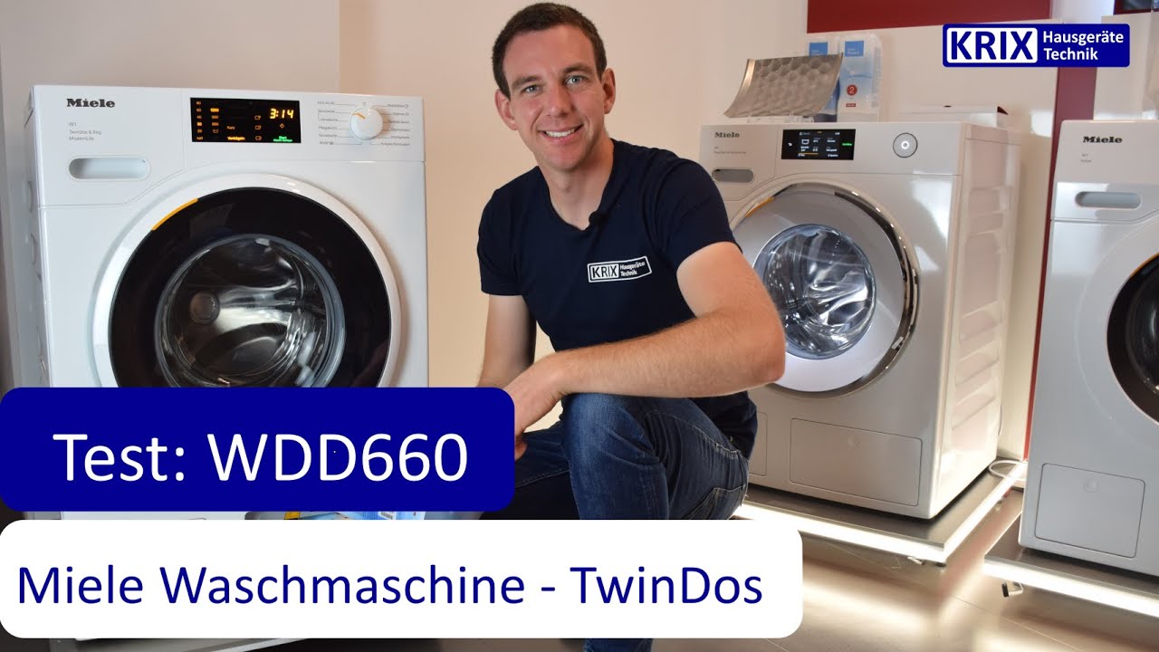 Test: Miele Waschmaschine WWD660 Aktionsmodell ModernLife
