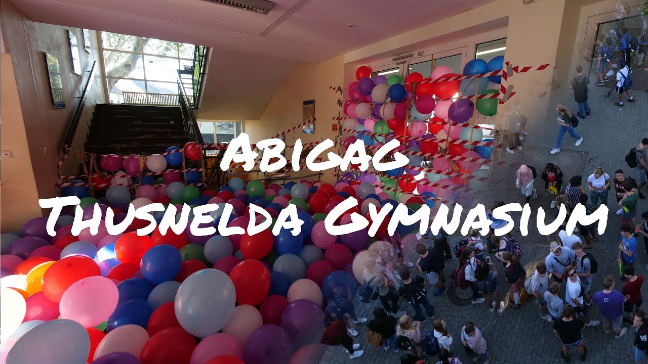 Abigag Thusneldagymnasium K&ouml;ln-Deutz 2019 in 4k 60p