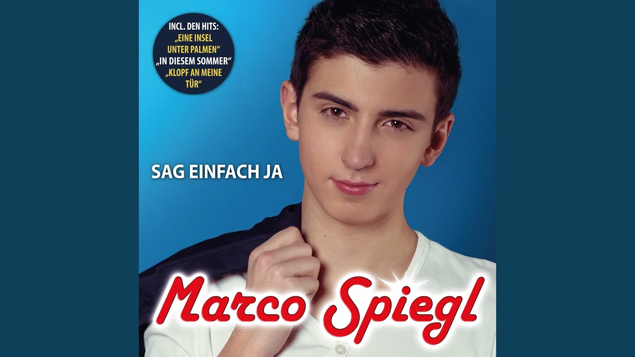 Eine Insel unter Palmen