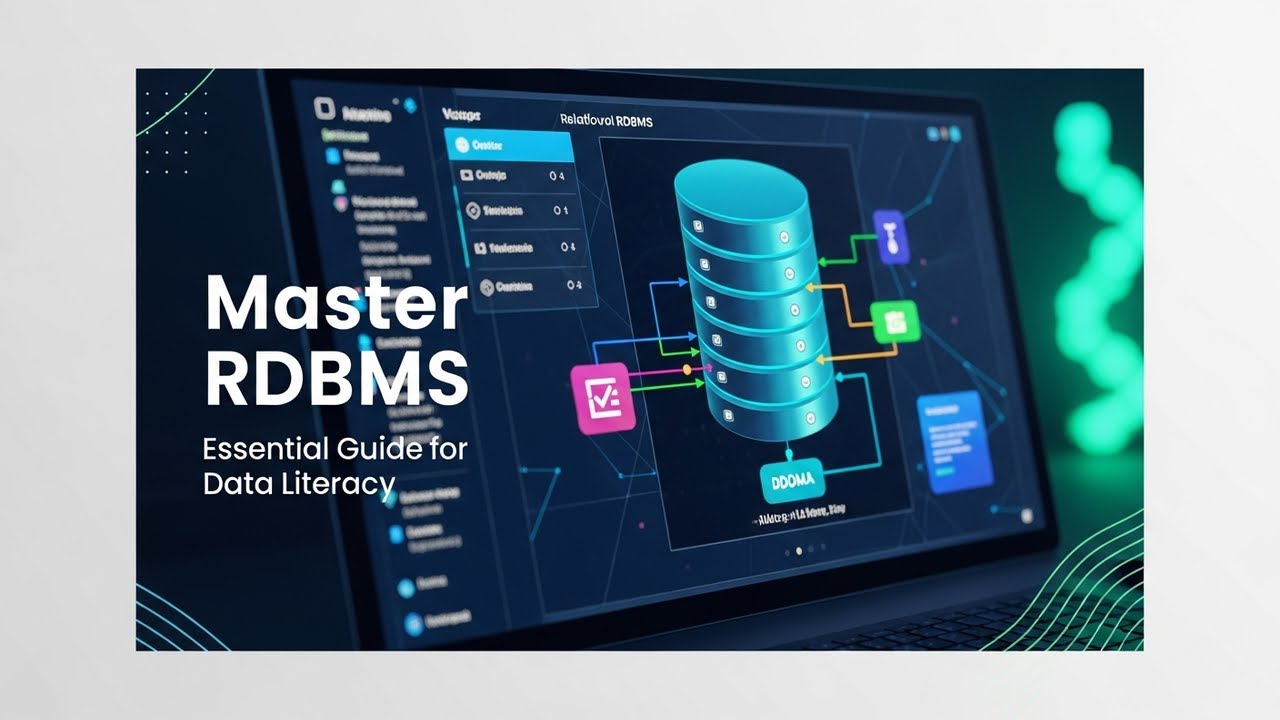Master Relational Database Management Systems: Essential Guide for Data Literacy 2024