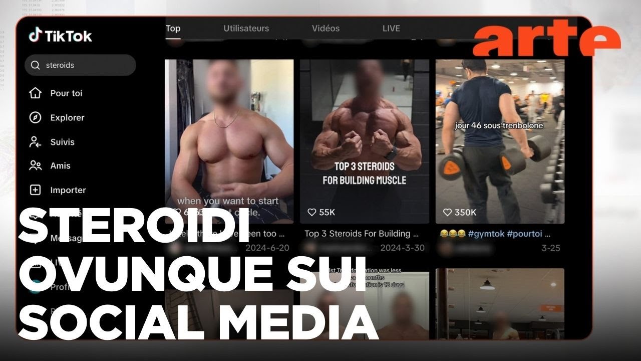 Steroidi anabolizzanti: il mercato dei muscoli | Sources | ARTE.tv Documentari