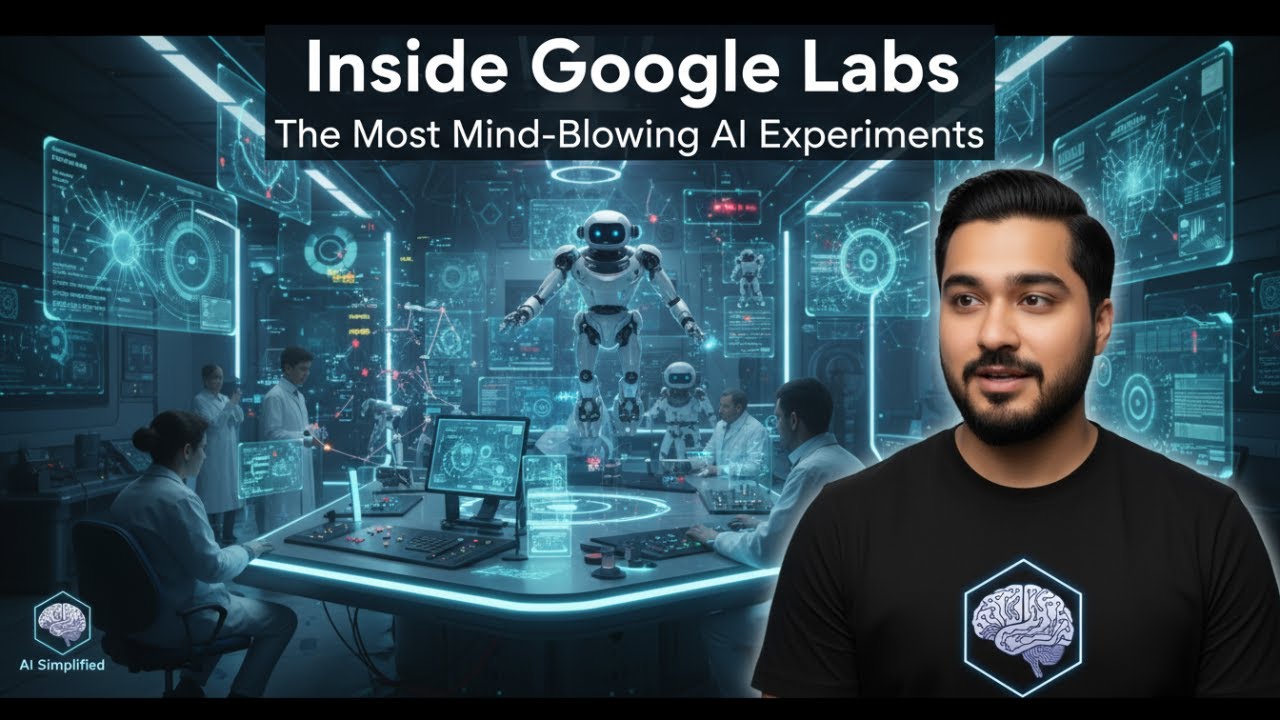 Inside Google Labs: The Most Mind-Blowing AI Experiments
