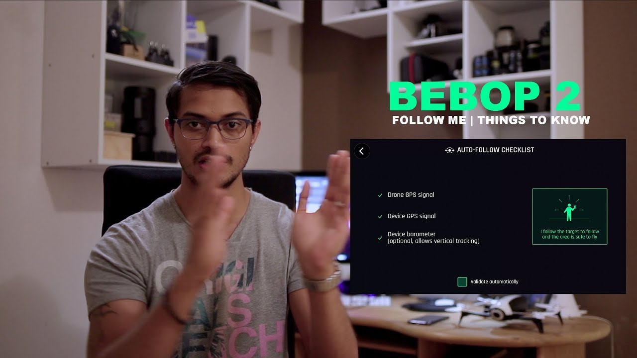 BEBOP 2 | Follow Me | Things to Know - FW4.7.1 FFP5.2.4