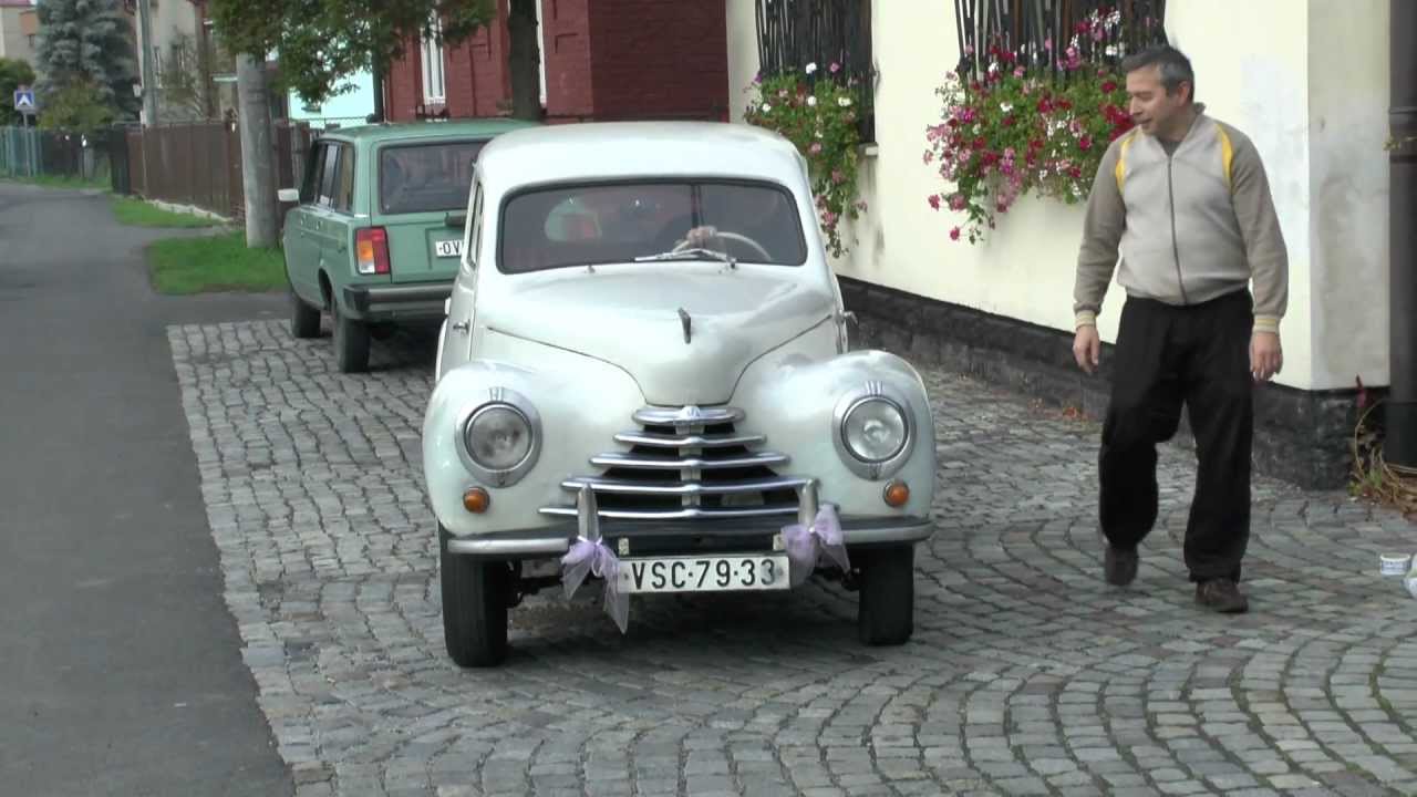 Skoda 1101 Tudor - najezd na podval