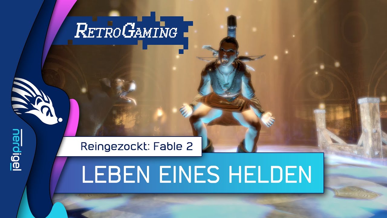 Reingezockt: Fable 2 (RetroGaming) - Leben eines Helden