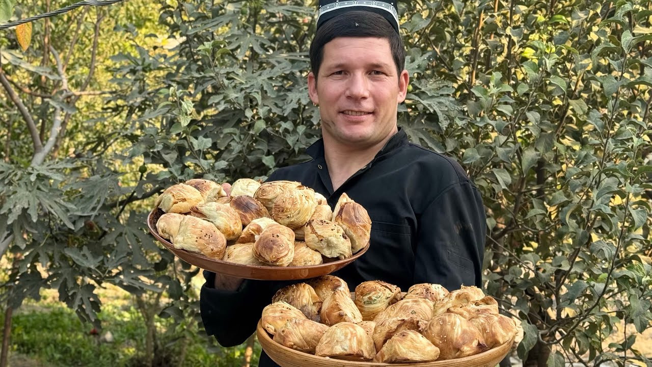 TANDIRDA 3 Xil SOMSA YOPAMIZ😎