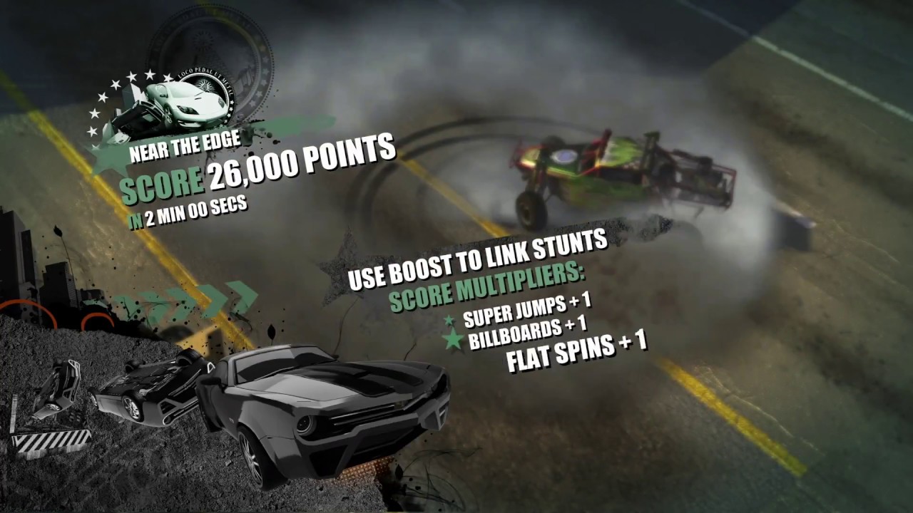 Burnout Paradise - Events:  Stunt Run Tips and Tricks