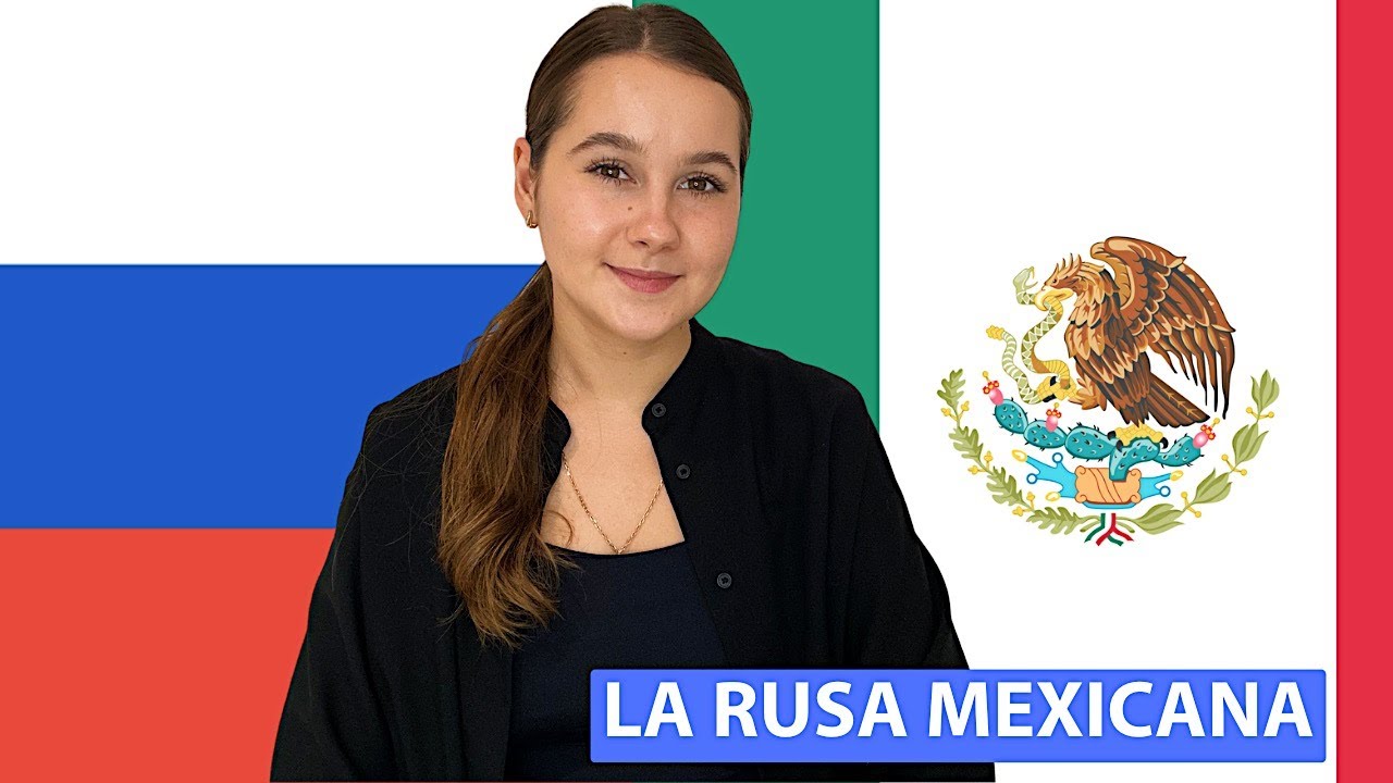 ANTES MI MAMA RUSA NO QUERIA QUE FUERA A MEXICO, Y AHORA CAMBIO SU OPINION!
