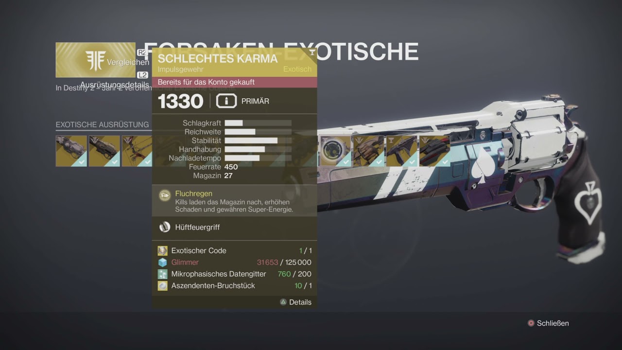 Der Exo Kiosk Guide, was braucht man denn nun wirklich? // Eine gemischte Tüte Exos