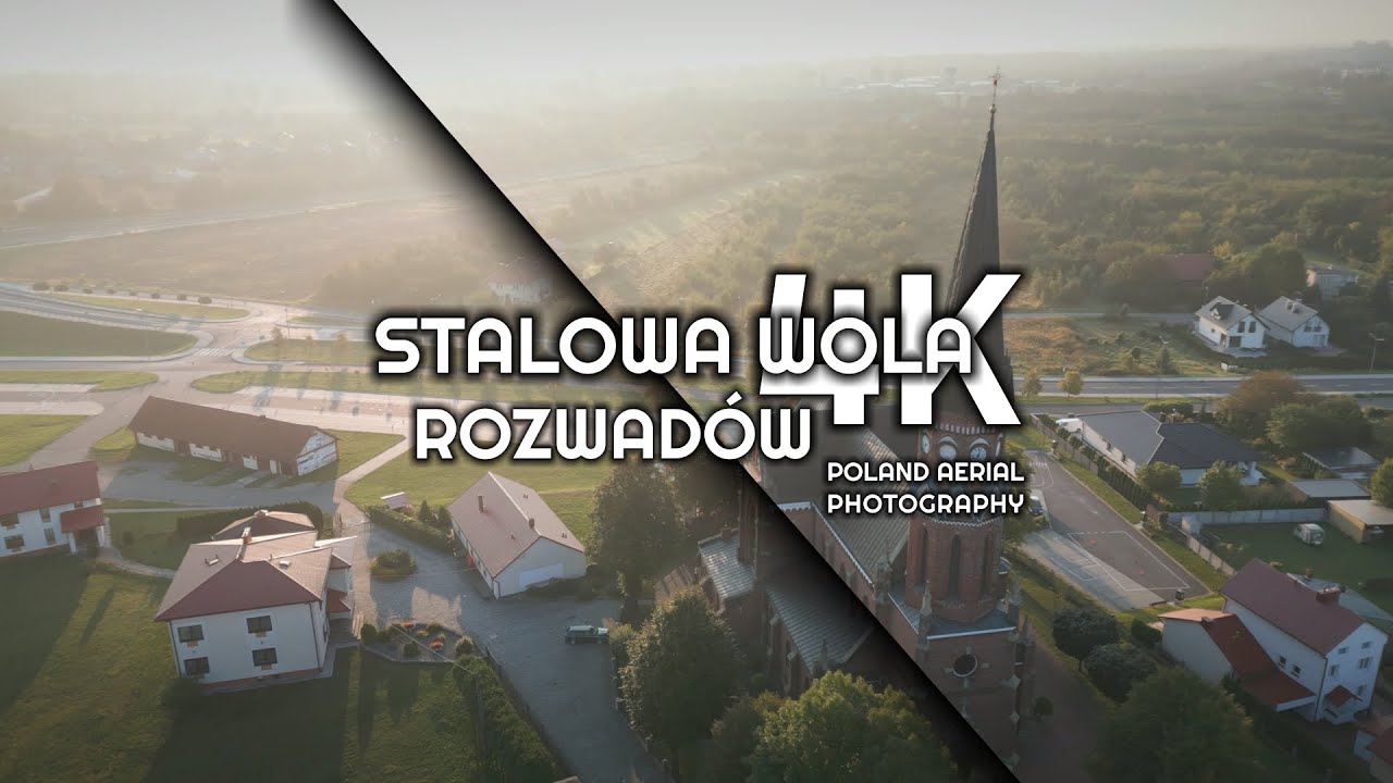 Stalowa Wola / Rozwadów | Part II | Drone Video | 4K UHD
