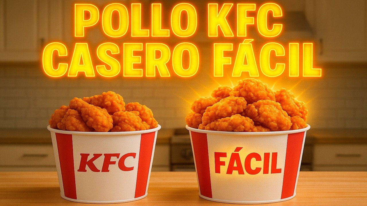 El secreto del pollo KFC revelado (en 10 minutos y por 2 pesos