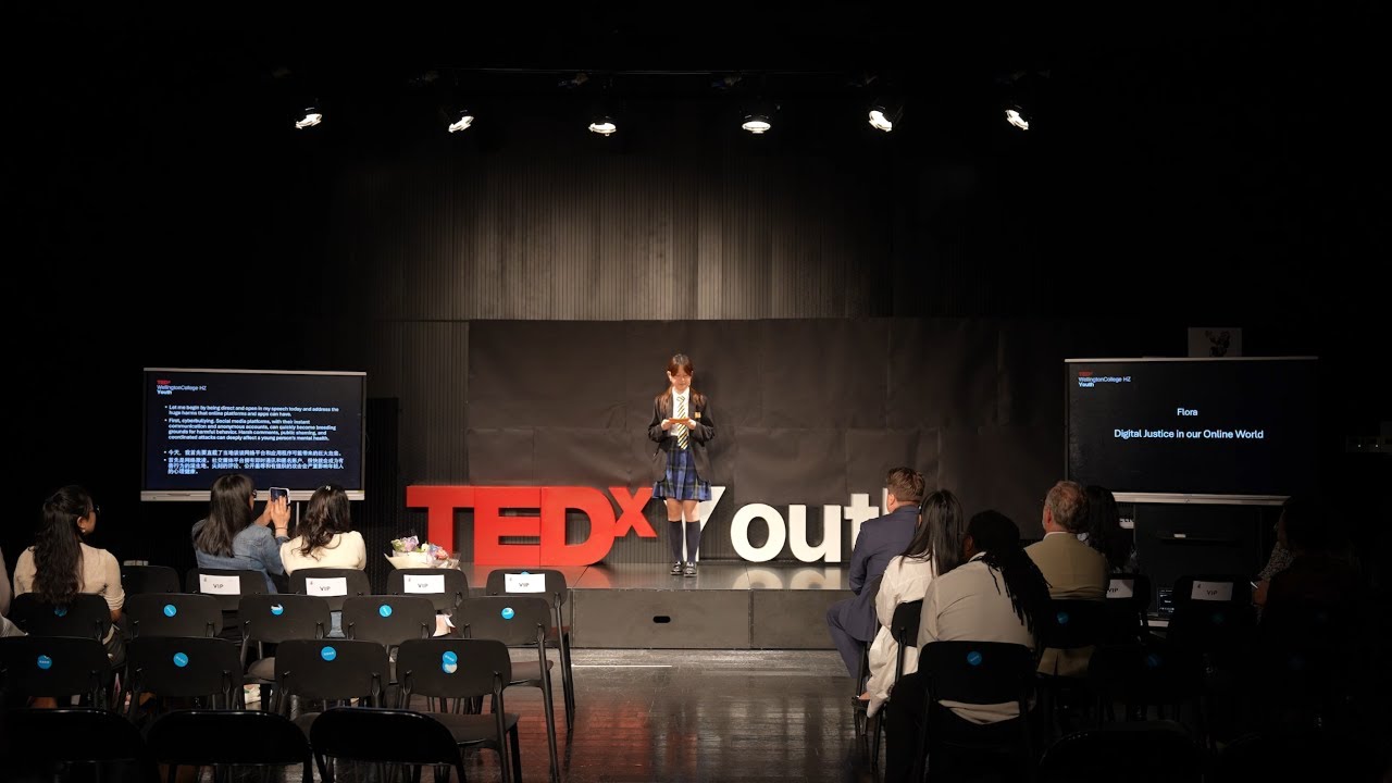 Digital Justice in Our Online World | Flora Ke | TEDxWellington College HZ Youth
