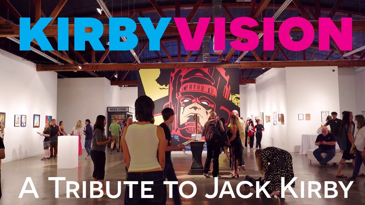 Kirbyvision Walkthrough! Our Rand Hoppe & CHG's Sherri Trahan tour the exhibit!