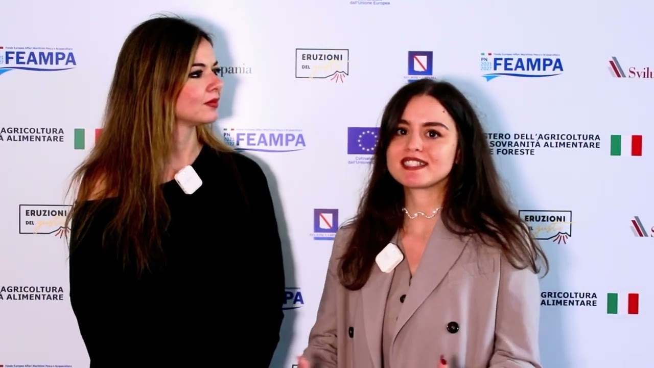 Feampa Campania a Eruzioni del gusto 2025 - Intervista a Maressata