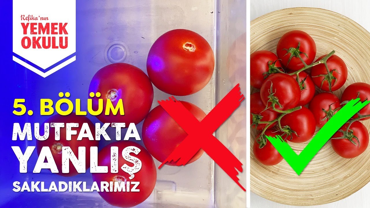 Mutfakta Yanlış Sakladığımız 10 Şey! Yiyecekleri Bozulmadan Nasıl Saklarız? | Boşa Harcama Bölüm 5-2