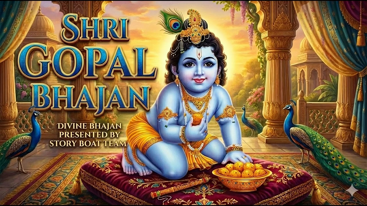 Bengali Krishna Bhajan | প্রণাম প্রণাম হে গোপাল | Shri Gopal Govinda Song