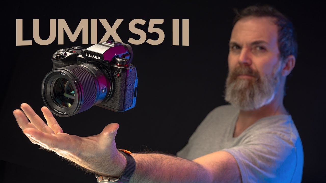 Panasonic S5 II — обзор и сравнение с Sony A7IV