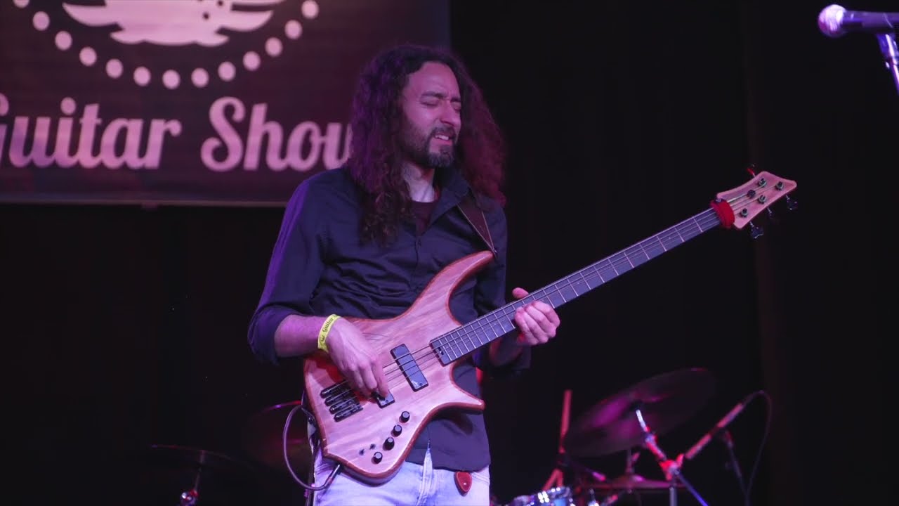 CROSSFLARE | Rolling The Stone at Guitar Show Italy 2023