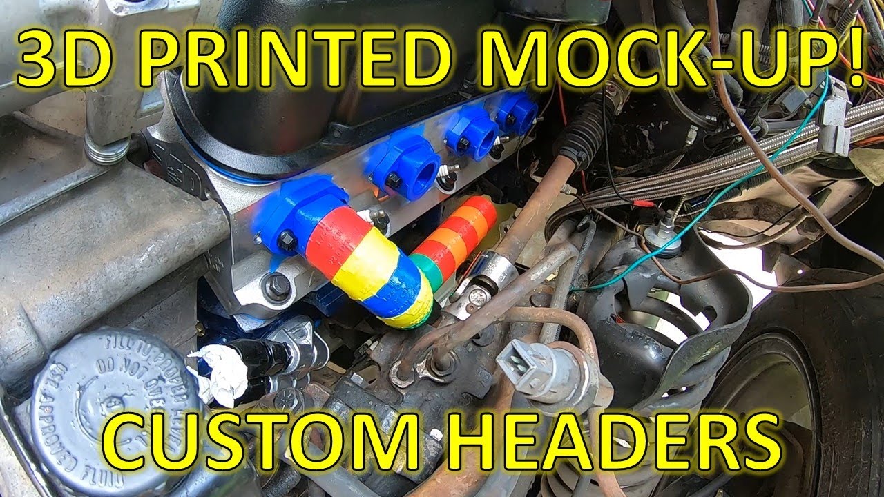 Building Custom Headers for the 331. This is not as easy as I thought...