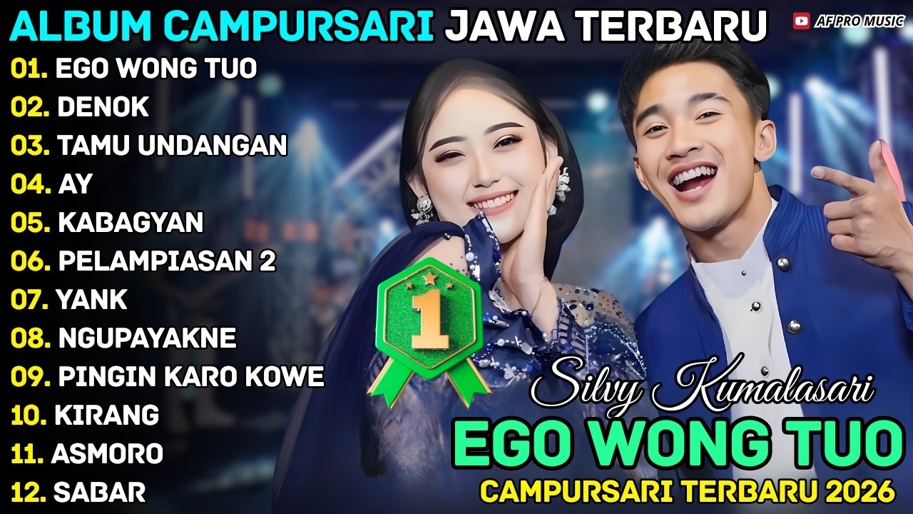 EGO WONG TUO - DENOK - Silvy Kumalasari Ft Sadewok - AF Pro Musik Campursari Full Album Terbaru