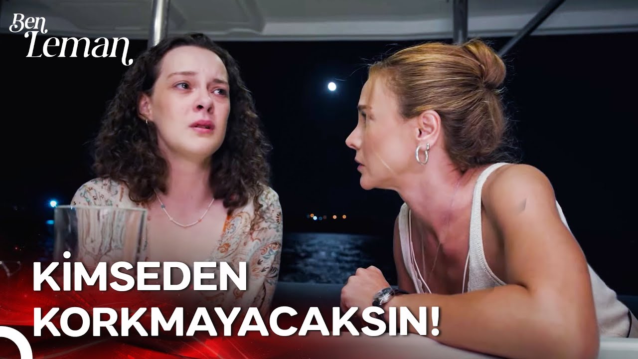 Leman, Maya'yı Adadan Kurtardı - Ben Leman 1. Bölüm