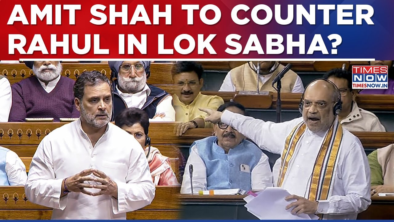 HM Amit Shah To Speak On 'Electoral Reforms' Debate In Lok Sabha, Strong Response To Rahul Loading?