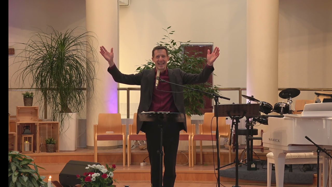 Jumala kutsuu parannukseen – Esa-Pekka Mattila, 5.12.2021