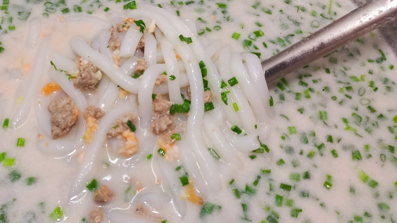 🥥🦐Béo vị dừa ngọt vị tôm thịt với nồi bánh canh miền Tây |397|